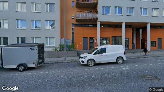 Lägenheter att hyra i Södermalm - Bild från Google Street View
