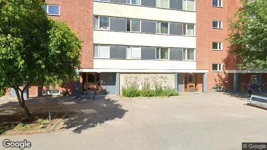 Lägenheter att hyra i Huddinge - Bild från Google Street View