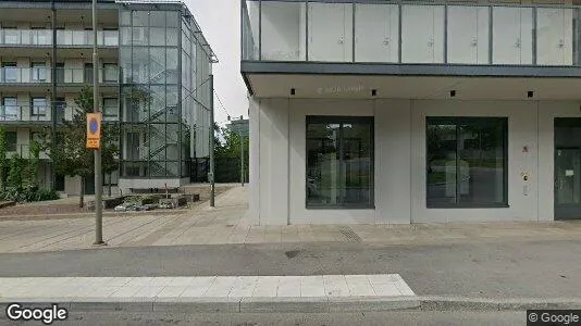 Lägenheter att hyra i Huddinge - Bild från Google Street View