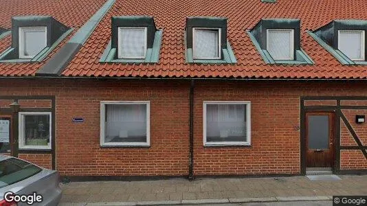 Lägenheter att hyra i Ystad - Bild från Google Street View
