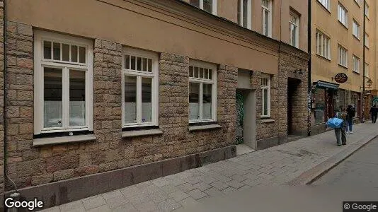 Lägenheter till salu i Södermalm - Bild från Google Street View