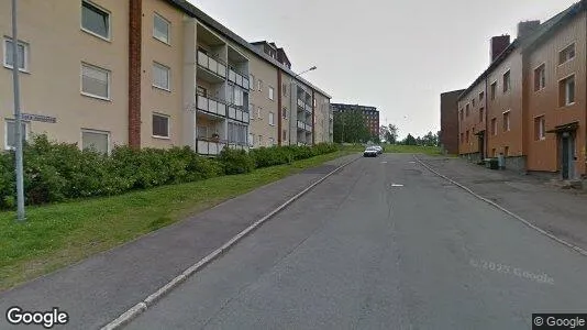 Lägenheter att hyra i Kiruna - Bild från Google Street View