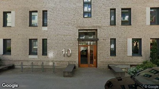 Lägenheter att hyra i Lundby - Bild från Google Street View
