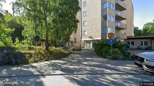 Lägenheter att hyra i Lidingö - Bild från Google Street View