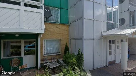 Lägenheter att hyra i Huddinge - Bild från Google Street View