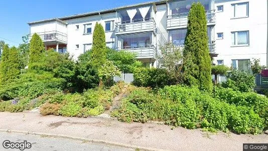 Lägenheter att hyra i Angered - Bild från Google Street View