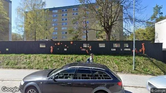 Lägenheter att hyra i Nacka - Bild från Google Street View