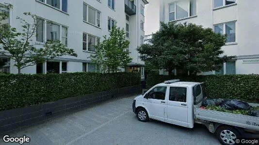 Lägenheter att hyra i Hammarbyhamnen - Bild från Google Street View