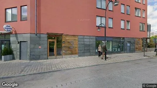Lägenheter att hyra i Sollentuna - Bild från Google Street View