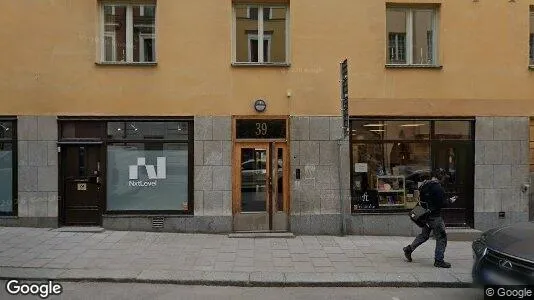 Lägenheter att hyra i Södermalm - Bild från Google Street View