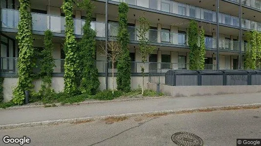 Lägenheter att hyra i Huddinge - Bild från Google Street View