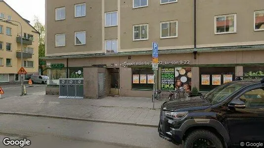 Lägenheter att hyra i Solna - Bild från Google Street View