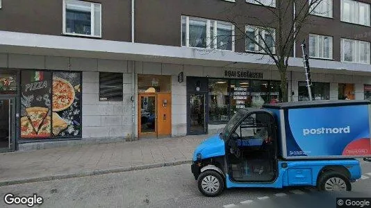 Lägenheter att hyra i Hammarbyhamnen - Bild från Google Street View