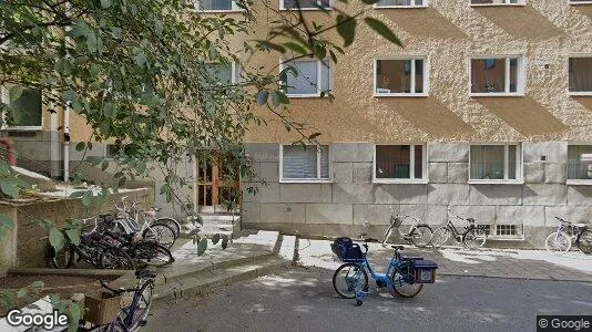 Lägenheter att hyra i Solna - Bild från Google Street View