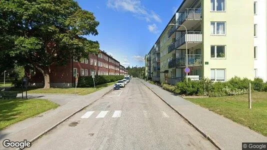 Lägenheter att hyra i Hammarbyhamnen - Bild från Google Street View