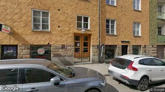 Lägenheter att hyra i Solna - Bild från Google Street View