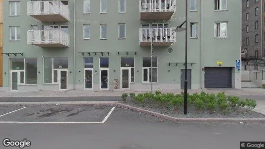 Lägenheter att hyra i Botkyrka - Bild från Google Street View