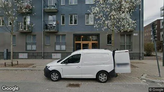 Lägenheter att hyra i Gärdet/Djurgården - Bild från Google Street View