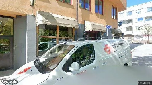 Lägenheter att hyra i Söderort - Bild från Google Street View