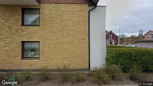 Lägenheter att hyra i Halmstad - Bild från Google Street View