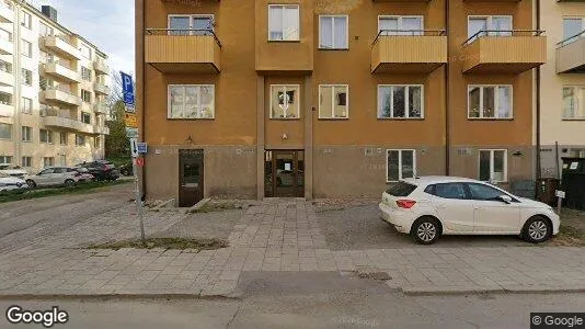 Lägenheter att hyra i Solna - Bild från Google Street View