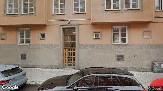 Lägenheter att hyra i Södermalm - Bild från Google Street View