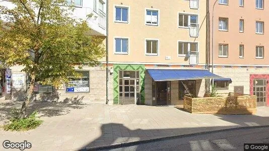 Lägenheter att hyra i Södertälje - Bild från Google Street View