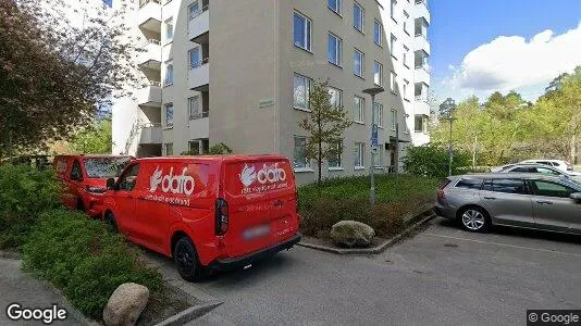 Lägenheter att hyra i Hammarbyhamnen - Bild från Google Street View