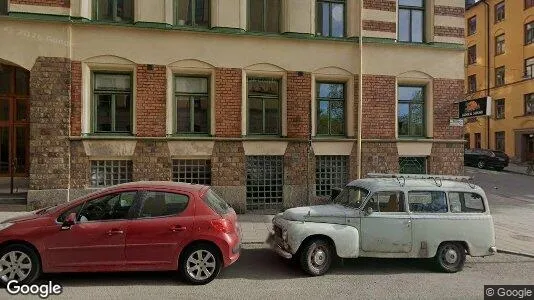 Lägenheter att hyra i Södermalm - Bild från Google Street View