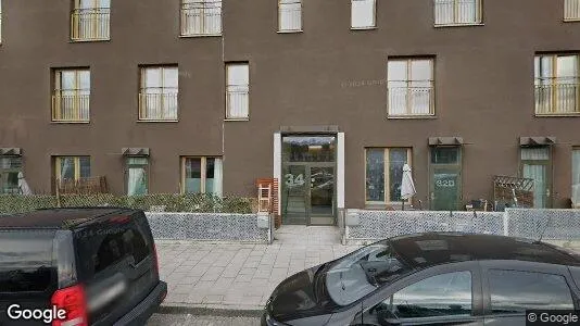 Lägenheter att hyra i Västerort - Bild från Google Street View