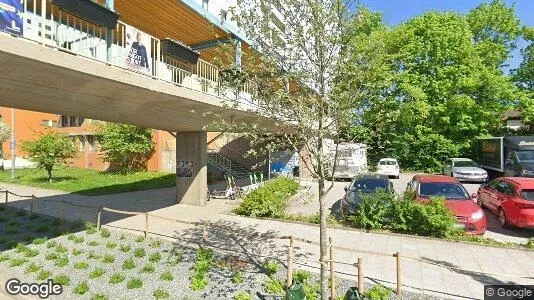 Lägenheter att hyra i Solna - Bild från Google Street View