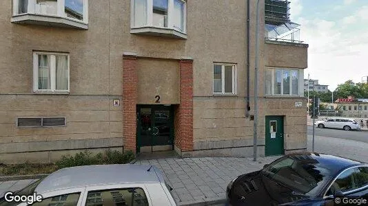 Lägenheter att hyra i Södermalm - Bild från Google Street View