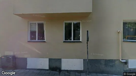 Lägenheter att hyra i Södermalm - Bild från Google Street View