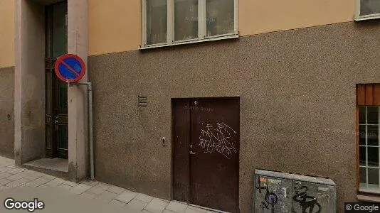 Lägenheter att hyra i Södermalm - Bild från Google Street View