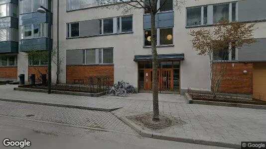Lägenheter att hyra i Hammarbyhamnen - Bild från Google Street View
