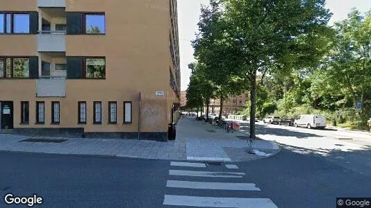 Lägenheter att hyra i Södermalm - Bild från Google Street View
