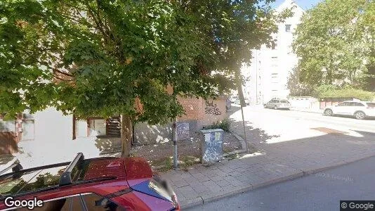 Lägenheter att hyra i Solna - Bild från Google Street View