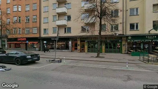 Lägenheter att hyra i Södermalm - Bild från Google Street View