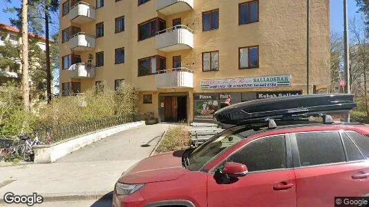 Lägenheter att hyra i Gärdet/Djurgården - Bild från Google Street View