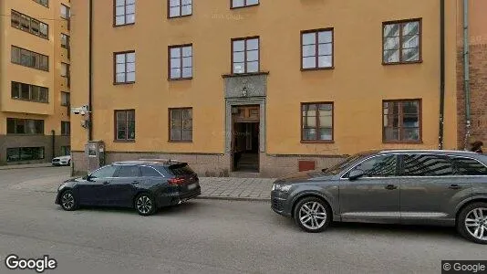 Lägenheter att hyra i Södermalm - Bild från Google Street View