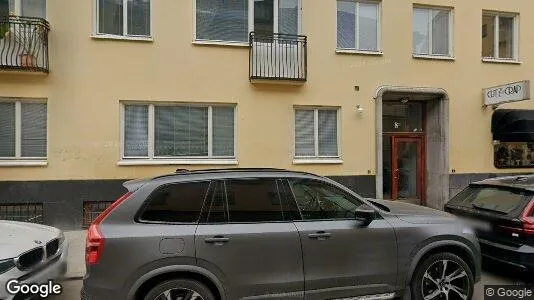 Lägenheter att hyra i Södermalm - Bild från Google Street View