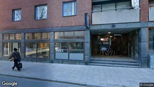 Lägenheter att hyra i Södermalm - Bild från Google Street View