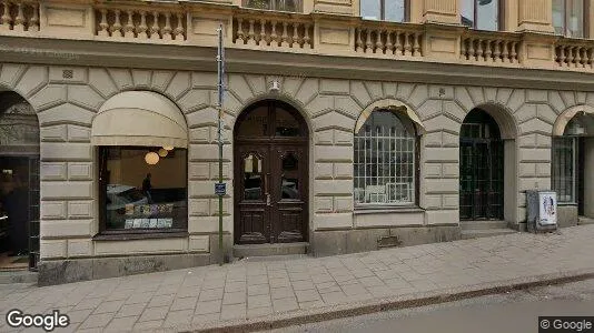 Lägenheter att hyra i Södermalm - Bild från Google Street View