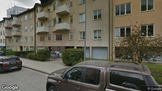 Lägenheter att hyra i Gärdet/Djurgården - Bild från Google Street View