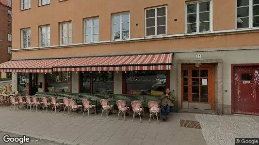 Lägenheter att hyra i Södermalm - Bild från Google Street View