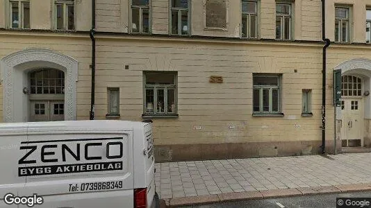 Lägenheter att hyra i Södermalm - Bild från Google Street View