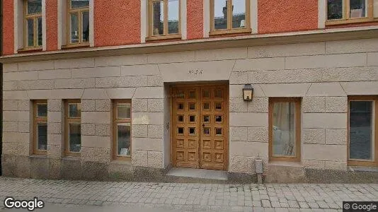 Lägenheter att hyra i Södermalm - Bild från Google Street View