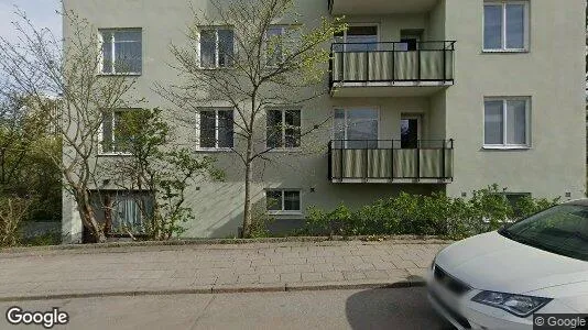 Lägenheter att hyra i Solna - Bild från Google Street View