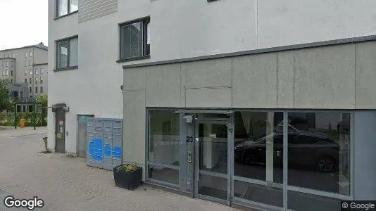 Lägenheter att hyra i Södermalm - Bild från Google Street View