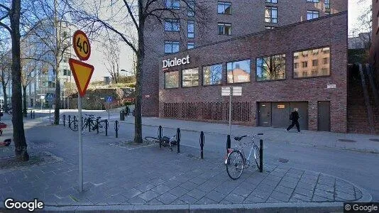 Lägenheter att hyra i Södermalm - Bild från Google Street View